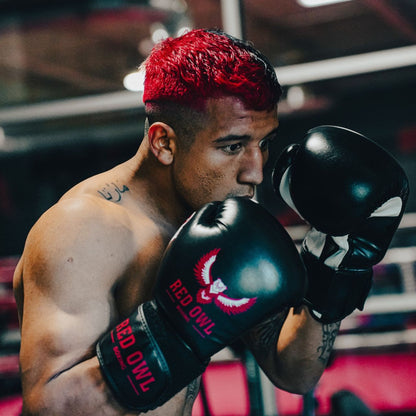 Red Owl Boxing Gloves